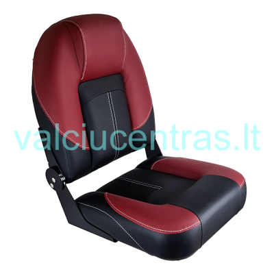 Sulenkiama RUNOS DELUXE Sport sėdynė su aukštu atlošu Nr.1